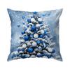Christmas Decorations Pillowcase Bedroom Sofa Cushion Cover 100% Polyester Living Room Cushion Pillowcase Home Decor