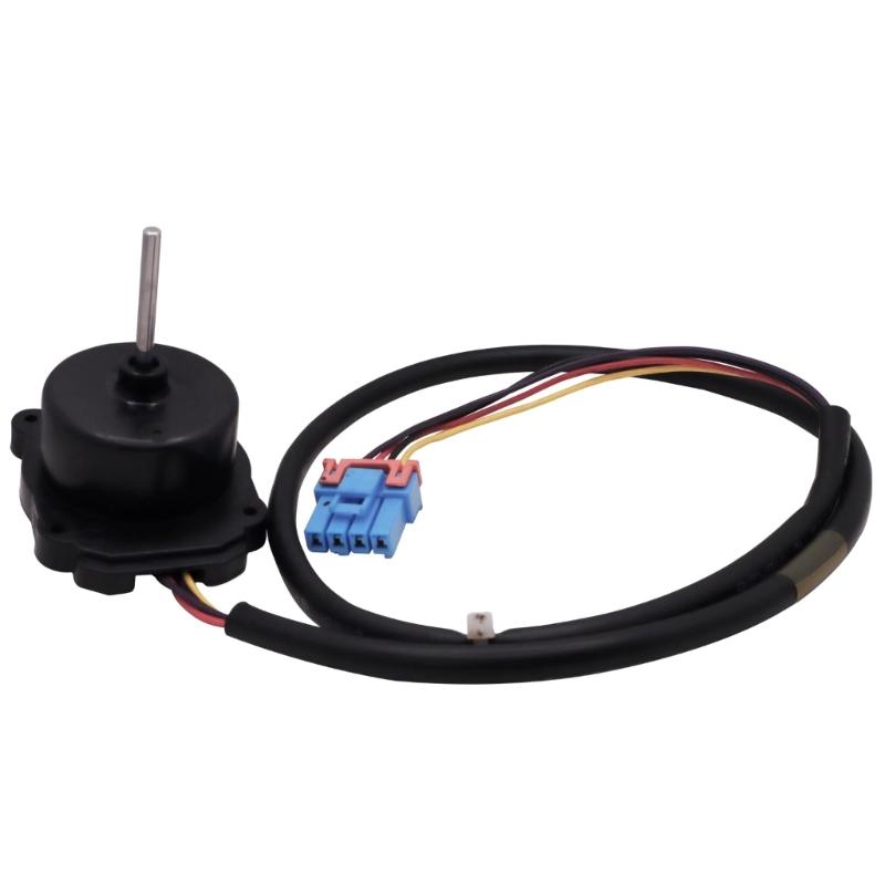 Refrigerator Cooling Component High Torque Plastic Fan Motor Quiet Operation for Consistent Temperature Control