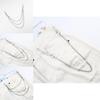 Metal Hip Hop Waist Chain Unisex Jewelry For Casual Spring Daily Wear