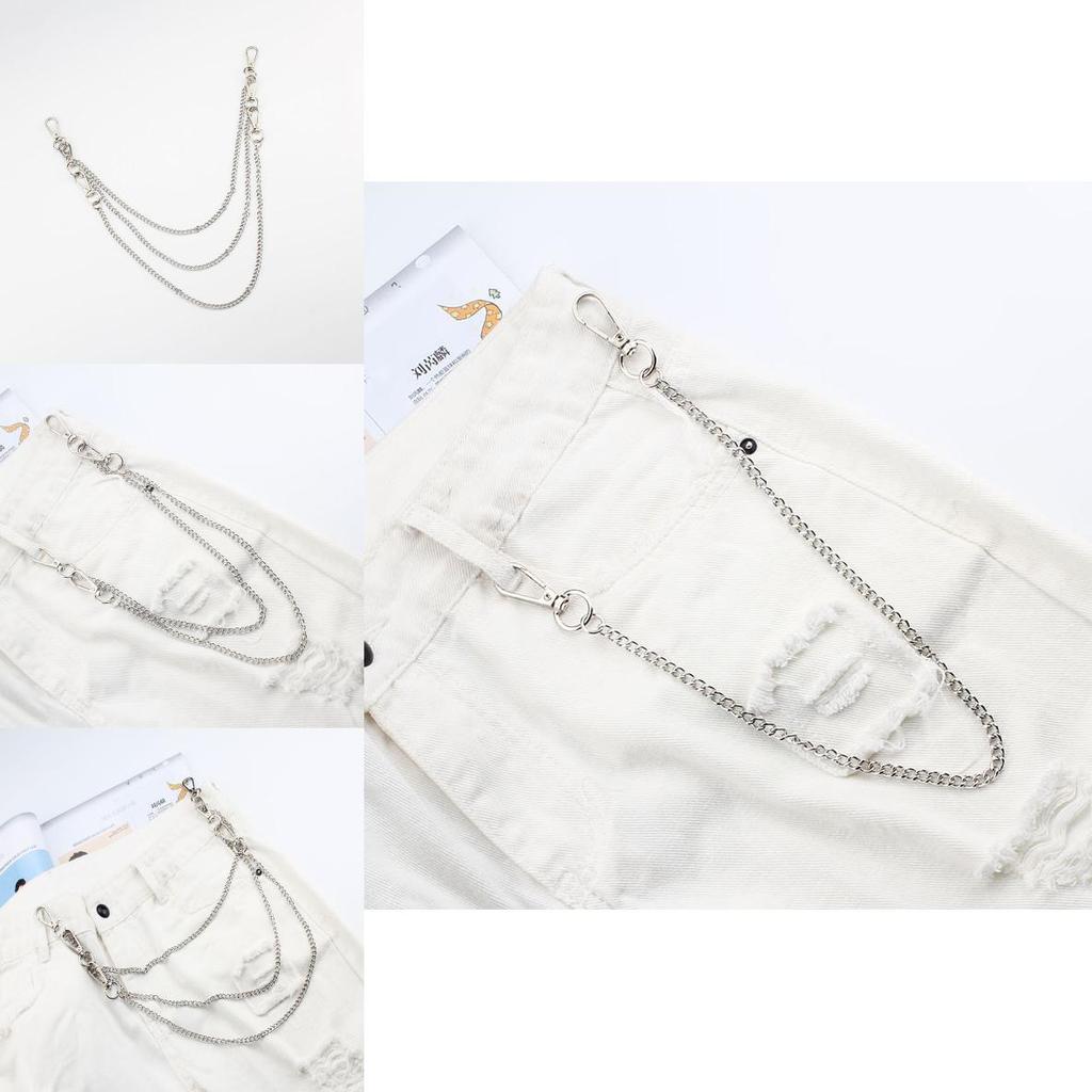 Metal Hip Hop Waist Chain Unisex Jewelry For Casual Spring Daily Wear