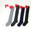 Cute Bow Boot Sock Leg Warmer High Sock for Daily Wear Cosplay Thigh High Sock Over the Knee High Boot Stocking Leg Warm