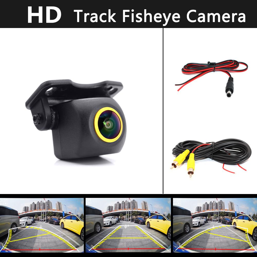 

Динамическая траектория Направляющая линия HD CCD 1080P Автомобильная парковочная камера Автомобильная камера заднего вида Широкоугольная система помощи при движении задним ходом Ночное видение