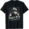 Vintage Smokey Bear WPA Poster Style Prevent Wildfires T-Shirt