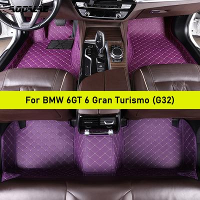 Covorașe auto pentru BMW 6GT 6 Gran Turismo (G32) Auto Covoare Foot Coche Accesoriu