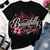 Beautifully San Fran T-Shirt | Womens Black San Francisco Shirt | Golden Gate Bridge California Tee