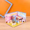 3D Stereo Puzzle Kitchen Bedroom Living Room Bathroom Model Handmade Craft Diy Educational Toys Gift For Children Christmas Gift