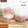 Premium Large Loofah Bath Ball - Exfoliating Shower Puff for Women