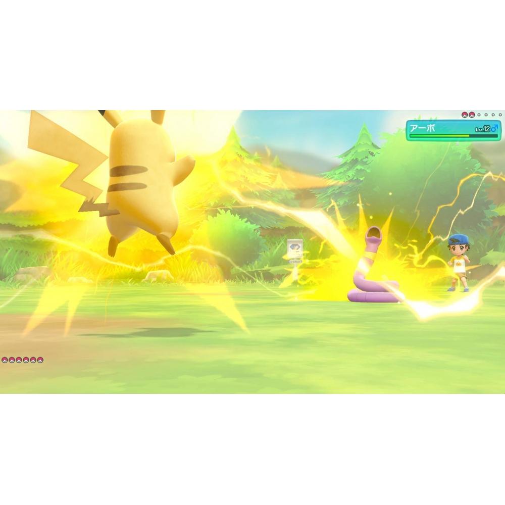 Pokemon Let's Go Pikachu - Switch