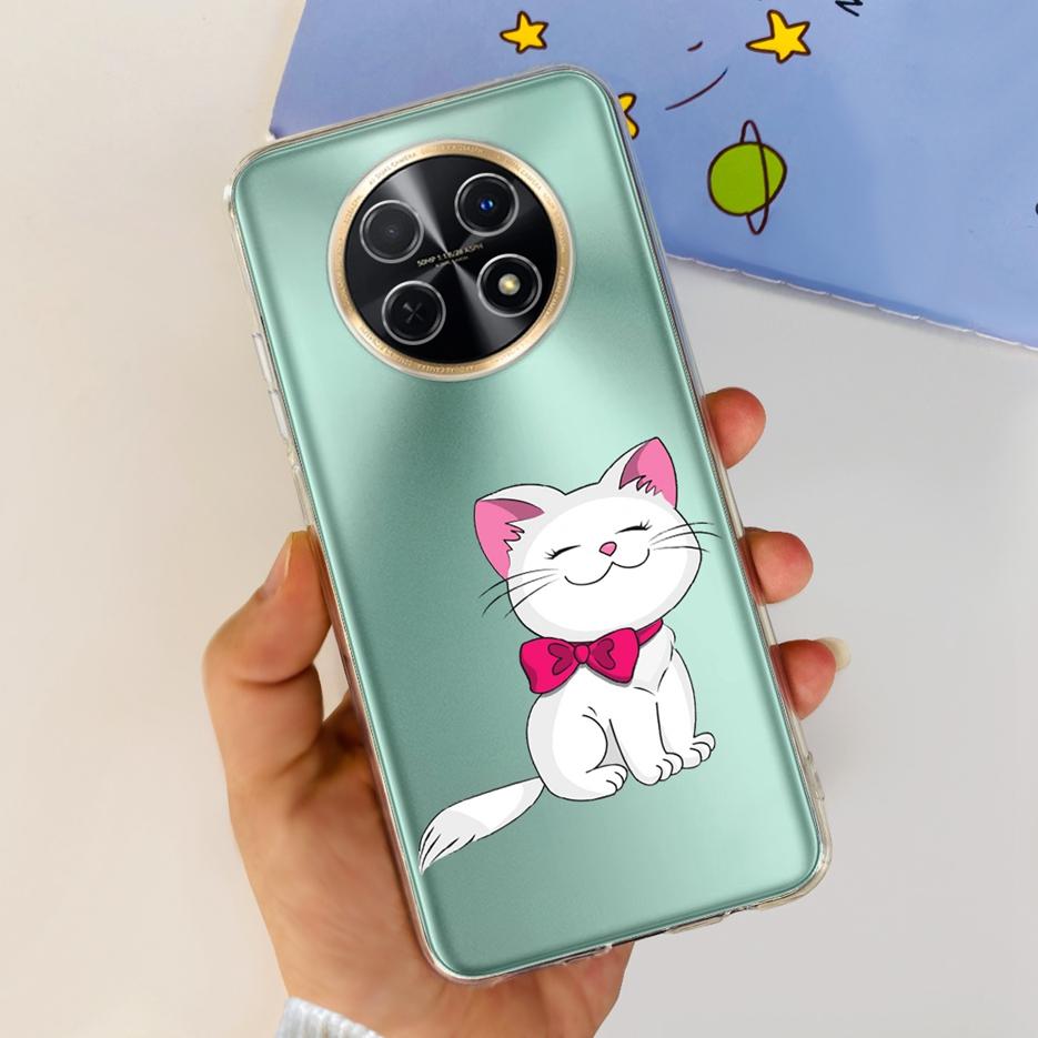 For Huawei Nova Y91 Case STG-LX1 STG-LX2 Cute Fashion Painted Cover Soft Slim Phone Case For Huawei Nova Y91 Y 91 NovaY91 Bumper