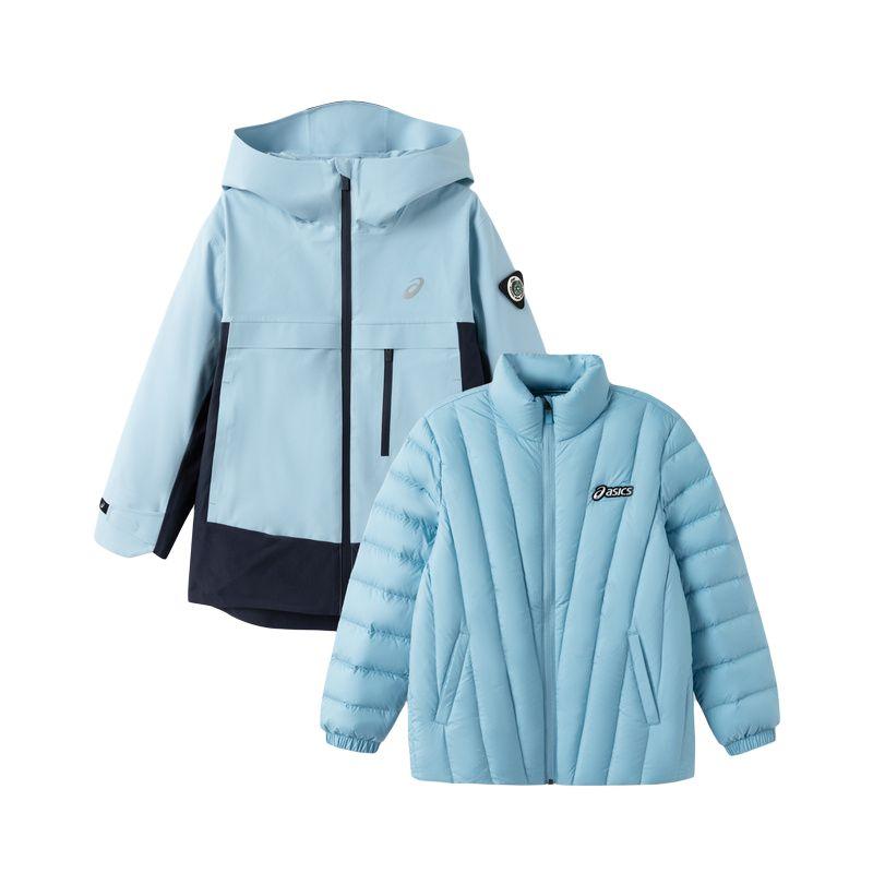 Asics Down Jacket Blue Teenagers 334241073047-1406 110