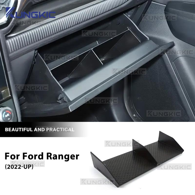 For Ford Ranger T9 2024 2025 Passenger Toolbox Storage Partition Car Interior Accessories
