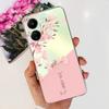 For Xiaomi Redmi 13C Case Redmi 13C 2023 Fashion Initial Letter Soft Silicone TPU Phone Cover For Redmi13C 13 C 4G
