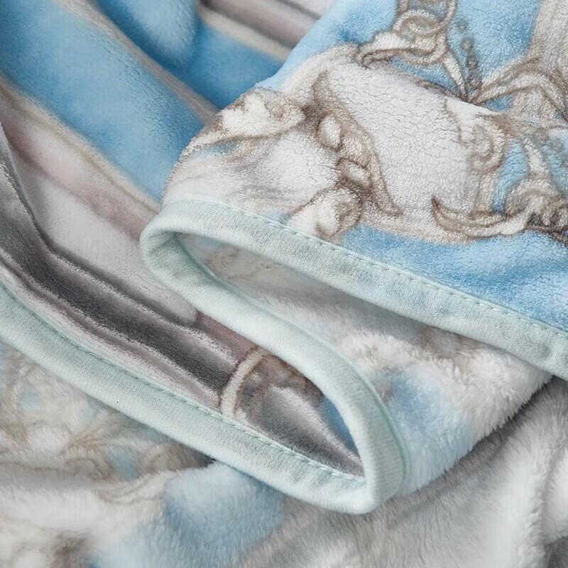 FUANNA Bruce Flannel Blanket
