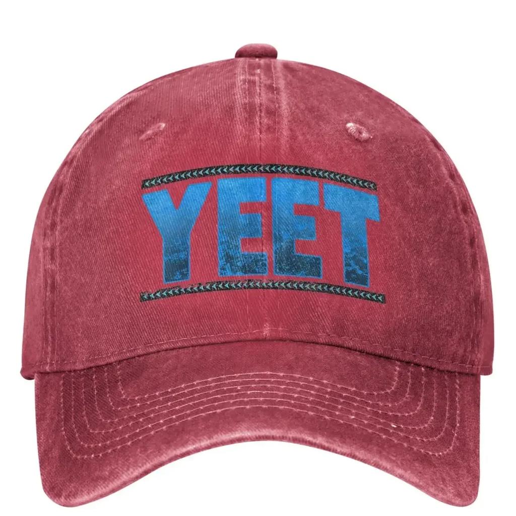 Jey Uso Yeet Baseball Cap Female Male Sun Protection Hip Hop Hats Summer Y2k Retro Outdoor Sport Snapback Cap