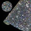 VC  20*24cm *40 Self-Adhesive Glass 3D Eco-Friendly Rhinestone Flatback 14 Facets Strip Sticker DIY Accessories Phone
