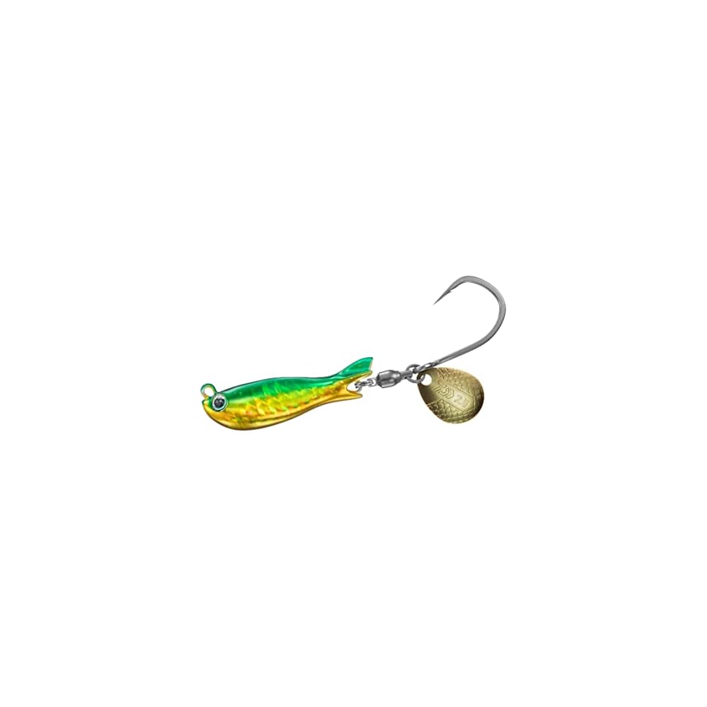 Daiwa Real Blade TG Jigging Lure 60g Green Gold