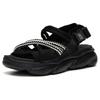 ANTA Women Chunky Platform Sandals Black White 922326965-1