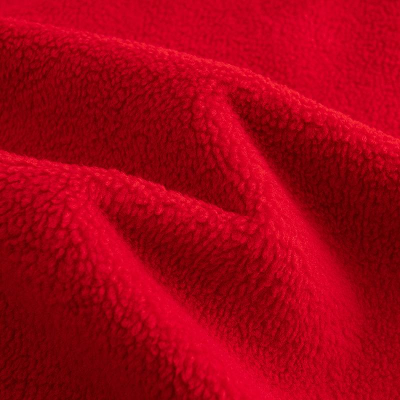 Anta Fleece Trendy Casual Sports Pullover Hoodie Unisex hoodies Deep-Red 972618704N-6