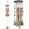 Large Wind Chime Tubes Bells Metal Church Bell Outdoor Garden Home Garden Decor Hanging Wind Chime Symbol Of Good Luck