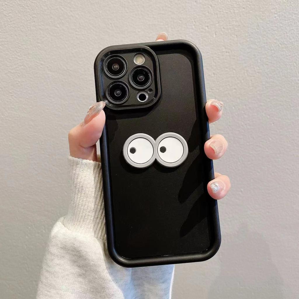 Applicable To iPhone17Pro/E Mobile Phone Case 16 Three-dimensional 14PLUS Briquettes 14 Apple 15Pro Anti-drop 13 Soft Case