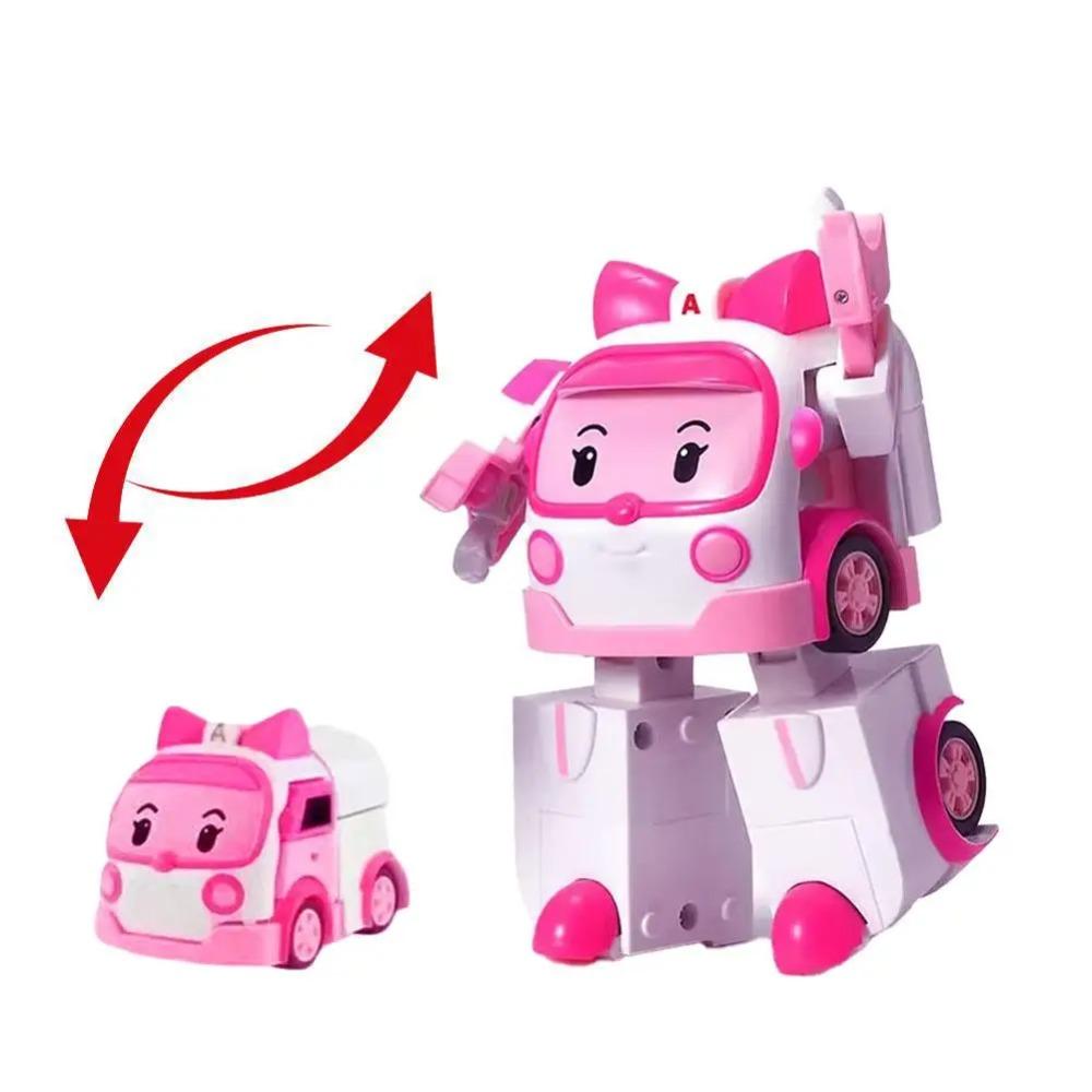 NEW Cartoon Action Figures Transformation Anime Hand Deformation Car Model Airplane Gift Toys Robots For