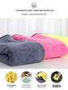 70x140cm Double-sided 600g Thick Absorbent Car Wash Towel for Glass Wiping
