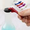 50pcs Keychain Bottle Opener Aluminum Alloy Simple Operation Portable Beer Bottle Opener Can Opener