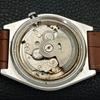 JAPAN 7009A VINTAGE SEIKO 5 AUTOMATIC MENS RED COLOR DIAL WATCH a701387-5 R206a-a701387