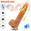 Realistic Silicone Dildo for Women Wireless Thrusting Big Penis With Suction Cup Skin Feeling Vibrator Sex Toys for Female Adult
