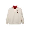 New Era 2023 Year Of The Rabbit Limited Edition Rabbit Cartoon Print Embroidered Pullover Sweatshirt Unisex Sweatshirt White 13488856
