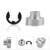 New Rear Fender Seat Bolt Nut Mount Screw Kit Fit For Harley Softail Sportster-