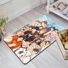 Volleyball anime Rug Floor Mat for Living Room or Bedroom Soft and Comfortable Carpet a Gift for Birthday and Holiday.MFF0918447
