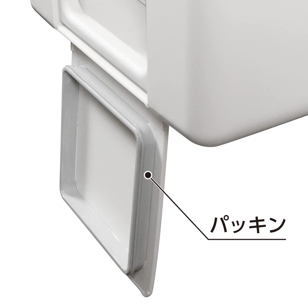 Azuma Industries Wet Wipe Case with Magnetic Attachment, Attaches To Refrigerator or Washing Machine for Storage, Sm@rt963 Smart