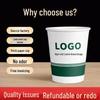 Sweet & Elegant Heavy-Duty Disposable Paper Cups