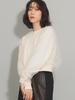 Ray Beams Long Sleeve Tulle Layered IVORY FREE Women's T-Shirt, Cardigan,