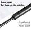 uxcell Compatible with Toyota Compatible with Crown S200 2pcs Hood Damper Bonnet Damper Gas Spring Gas Damper Front Hood Gas Lift Support Damper Shock