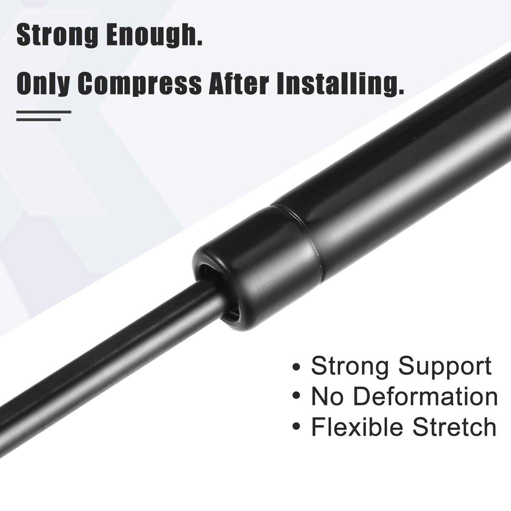 uxcell Compatible with Toyota Compatible with Crown S200 2pcs Hood Damper Bonnet Damper Gas Spring Gas Damper Front Hood Gas Lift Support Damper Shock
