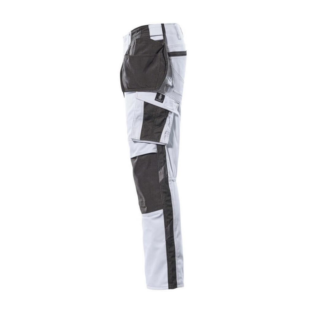 Mascot Mens Unique Two Tone Knee Pad Pockets Work Trousers