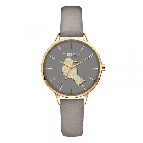 [VICTORIA HYDE] VICTORIA HYDE Queen Park Women s Leather Watch VH1014F none