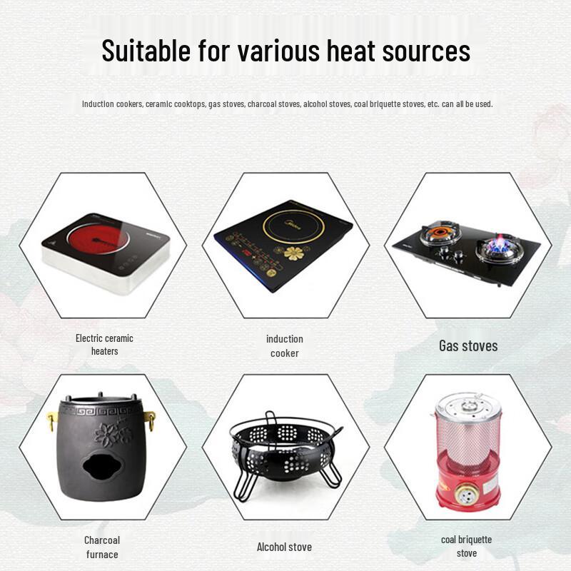 Pabei 1600ml Cast Iron Tea & Water Kettle