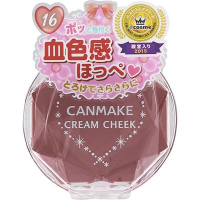 Canmake Ida Laboratories Canmake Kremowy policzek 16 Migdałowa terakota  