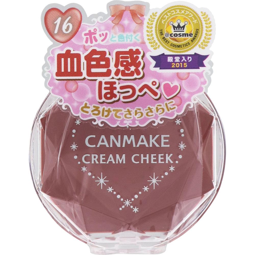 

Canmake Ida Laboratories Canmake Cream Cheek 16 Миндально-терракотовый