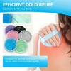 Reusable Gel Ice Packs for Face, Hands and Feet, Post-exercise Care, Household Necessities, Cold and Hot Compresses.