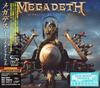 CD MEGADETH  Warheads On Foreheads SHMCD UICY1580911 CAPITOL 2019 Japan Obi Metal