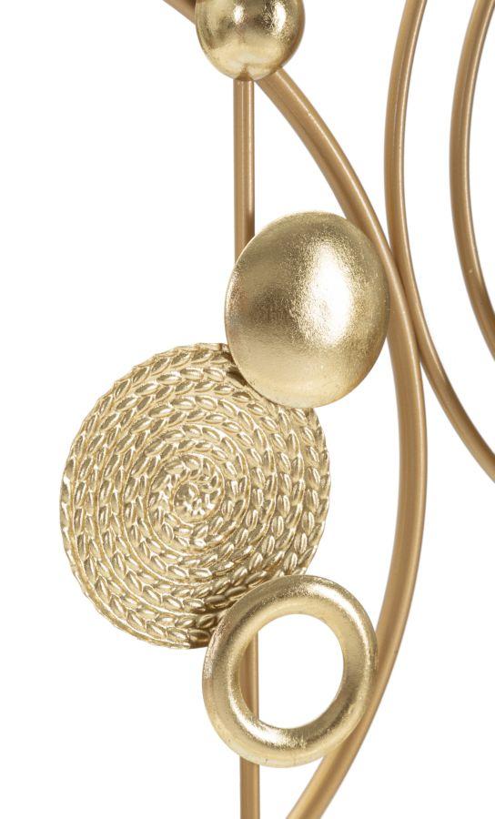 Iron Wall Panel Goldy Cm 49,5X3,8X80