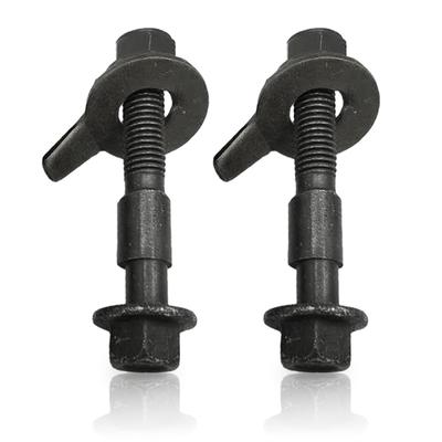 UP-BASE Excentrické šrouby, Excentrické nastavitelné šrouby, Nastavitelné, 0,5 palce (12 mm), M12 Karbid, Univerzální použití, Sada 2 ks