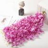 10PCS Bright Color Artificial Wisteria Hanging Flower Wisteria Flower Strips  Ceiling