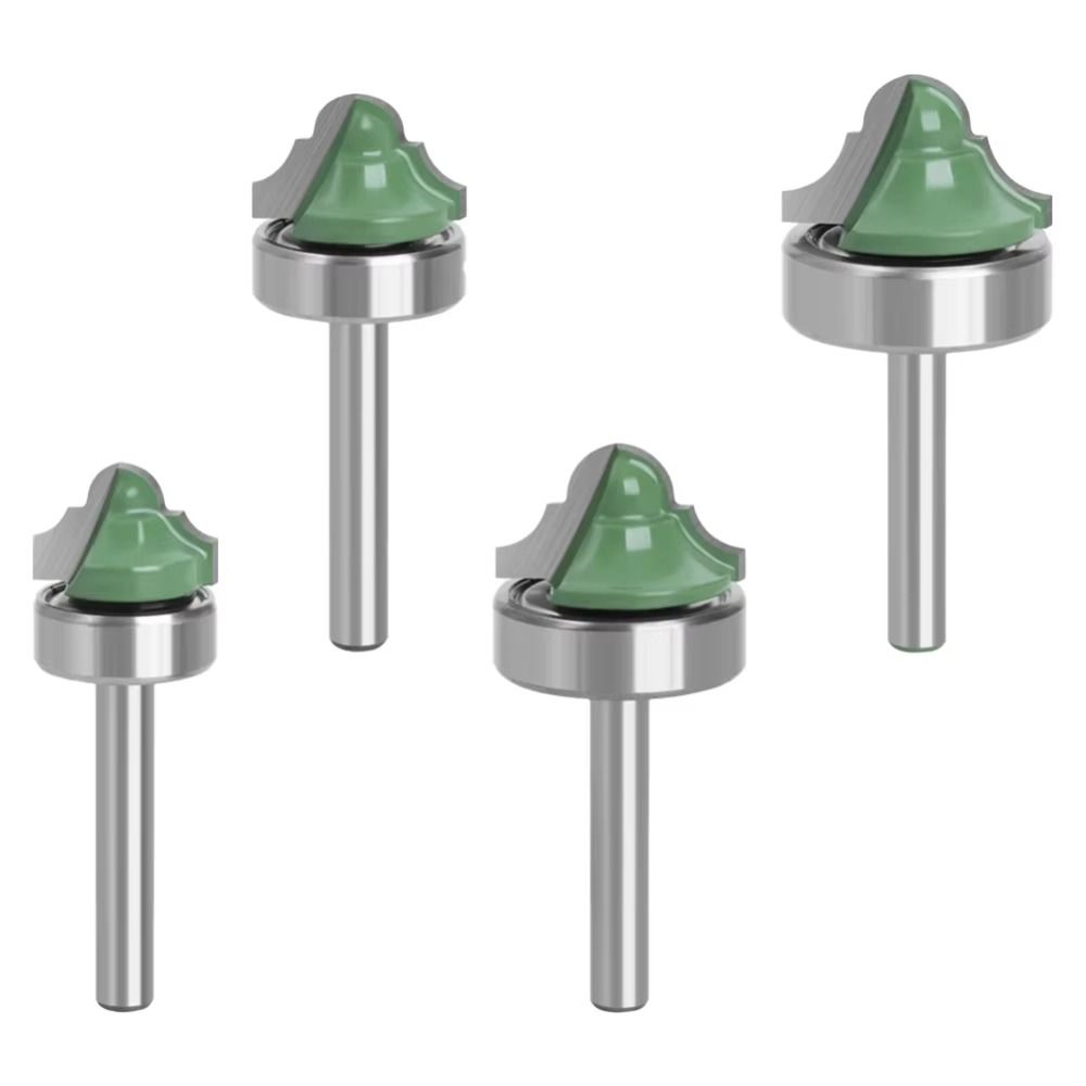 

with Bearing Frame Milling Cutter Double Edging Wood Bits Durable Router Bit Carpentry 22.2mm