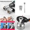 10mm-19mm Universeel Dopgereedschap voor 3/8" Aandrijving Verstelbare Universele Dopsleutel