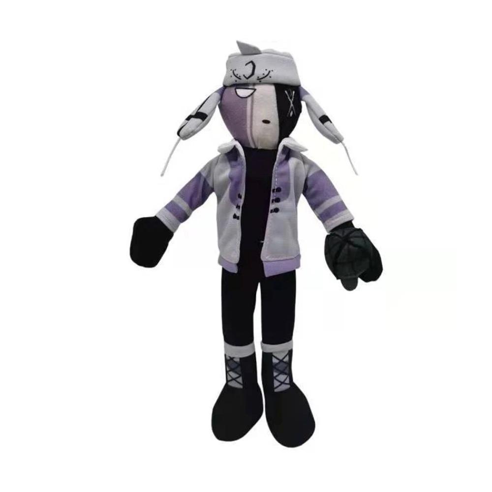 Hot Game Friday Night Funkin Plush Toys Cute Anime Spooky Month Skid Pump FNF Sarvente Ruvyzvat Garcello Stuffed Dolls Gift